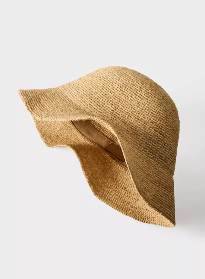 Sunbeam Raffia Mini-Brim-Hut Sunbeam Raffia Mini-Brim-Hut
