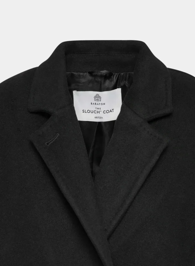 The Slouch™ Coat – Wolle-Kaschmir