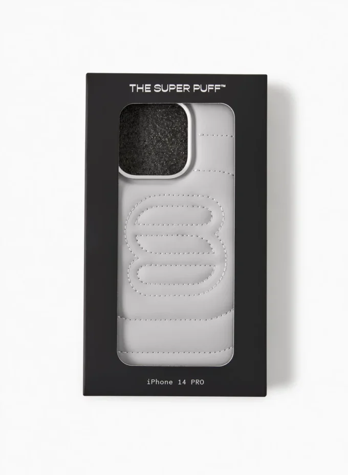 THE SUPER PUFF™ iPhone 14 Pro Hülle THE SUPER PUFF™ iPhone 14 Pro Hülle