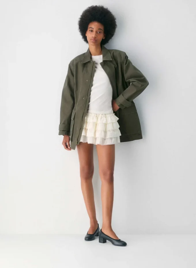 Theo Poplin Skort Theo Poplin Skort