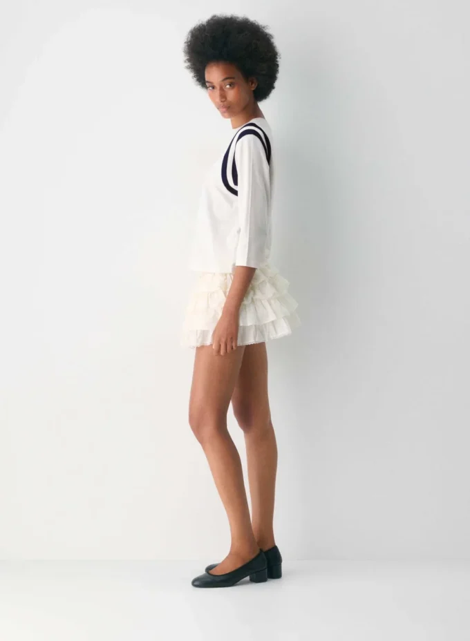 Theo Poplin Skort Theo Poplin Skort