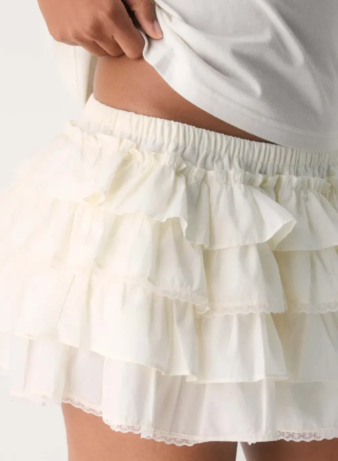 Theo Poplin Skort Theo Poplin Skort