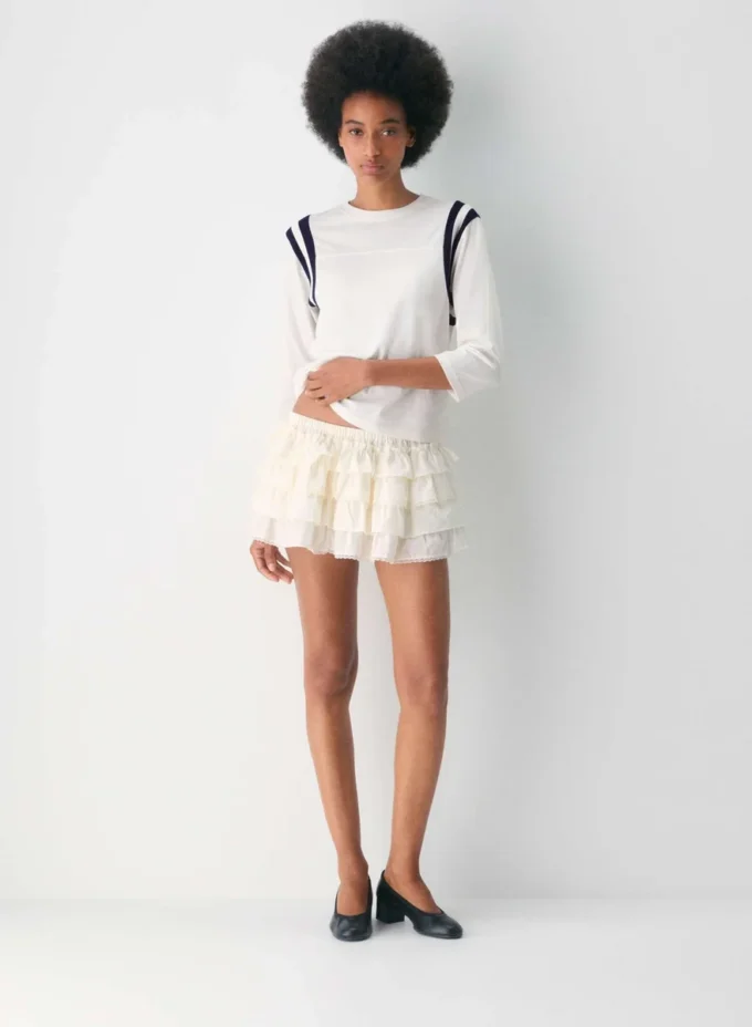 Theo Poplin Skort Theo Poplin Skort