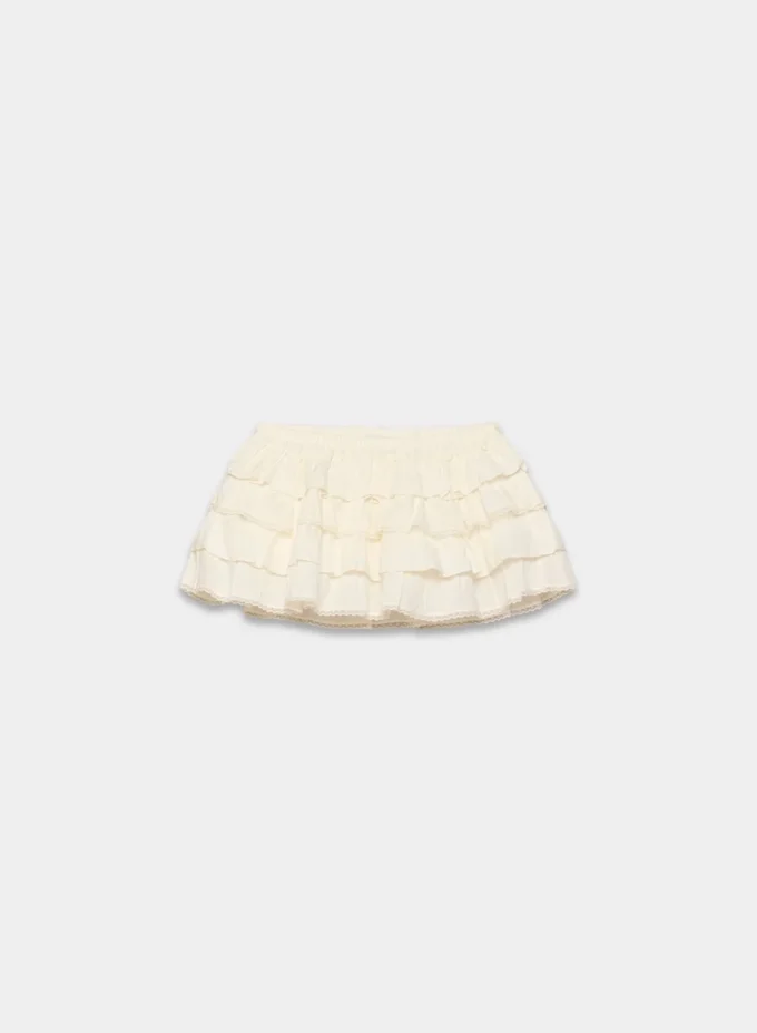 Theo Poplin Skort Theo Poplin Skort