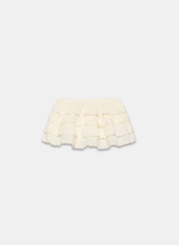 Theo Poplin Skort Theo Poplin Skort