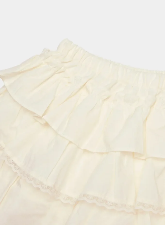 Theo Poplin Skort Theo Poplin Skort