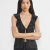 Tonka Satinbluse Tonka Satinbluse