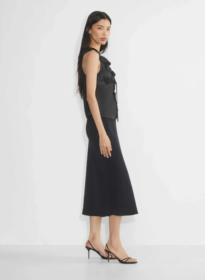Tonka Satinbluse Tonka Satinbluse