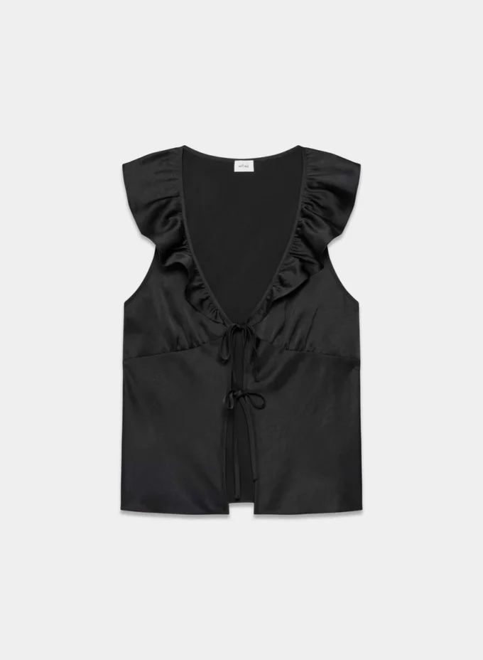 Tonka Satinbluse Tonka Satinbluse