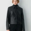 Tori Lederjacke
