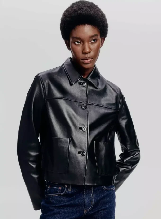 Tori Lederjacke