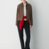 Tori Wildlederjacke