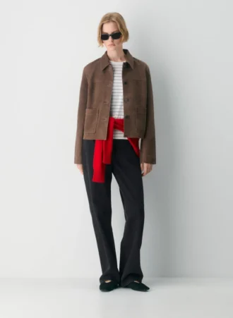 Tori Wildlederjacke
