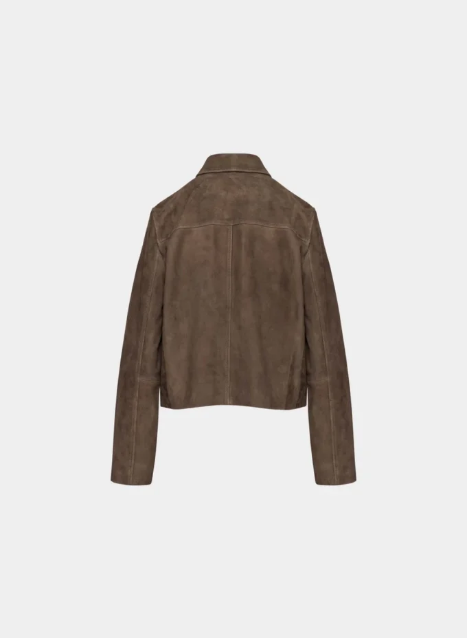 Tori Wildlederjacke