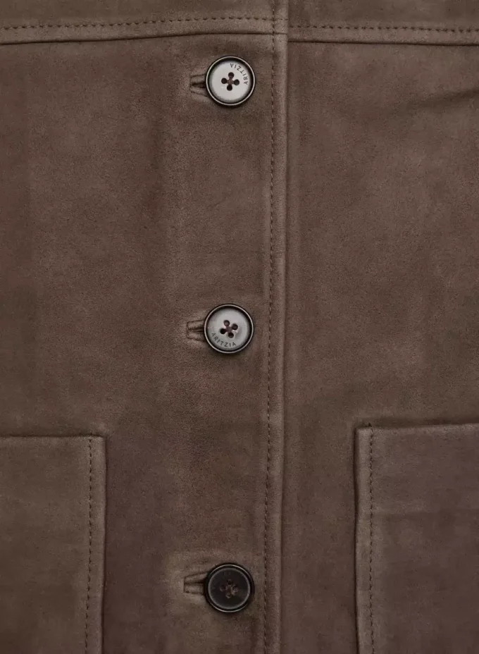 Tori Wildlederjacke