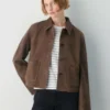 Tori Wildlederjacke