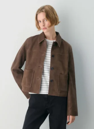 Tori Wildlederjacke