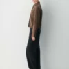 Tori Wildlederjacke