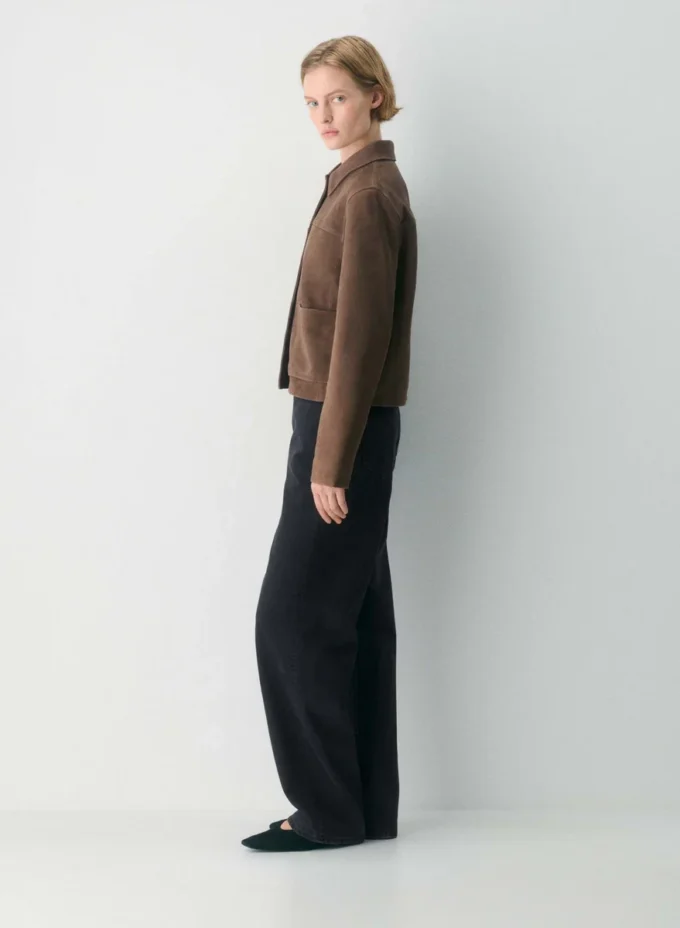 Tori Wildlederjacke