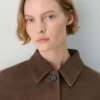 Tori Wildlederjacke