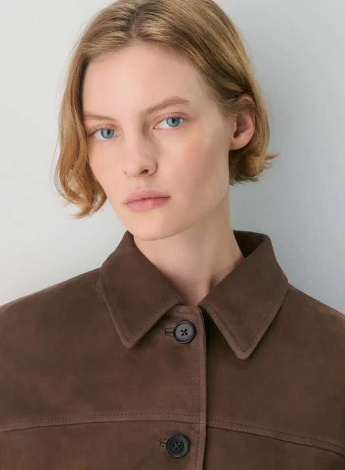 Tori Wildlederjacke