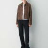 Tori Wildlederjacke