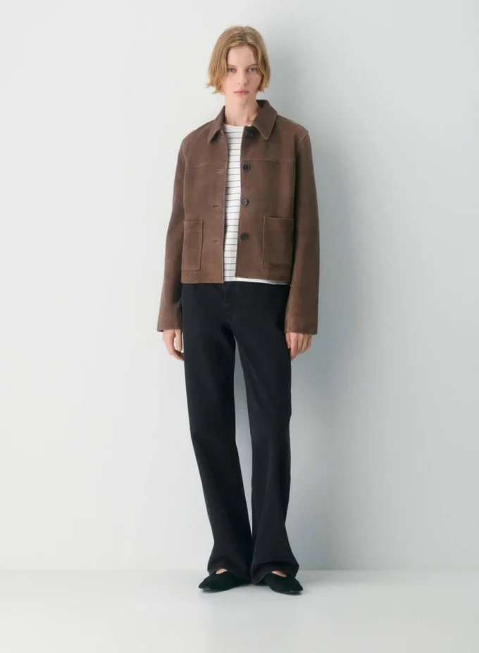 Tori Wildlederjacke