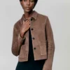 Tori Wildlederjacke