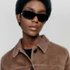 Tori Wildlederjacke
