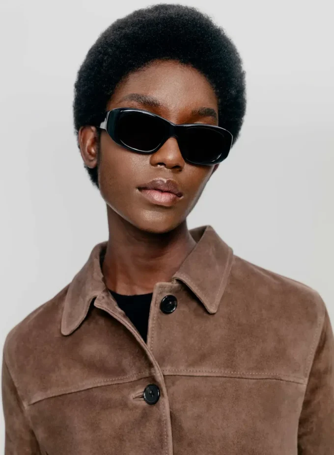 Tori Wildlederjacke