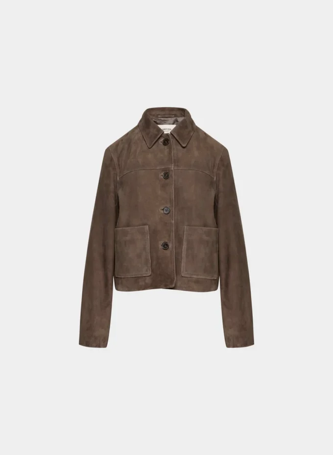 Tori Wildlederjacke