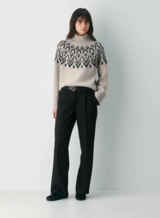 Trophy Wool Cashmere Rollkragenpullover