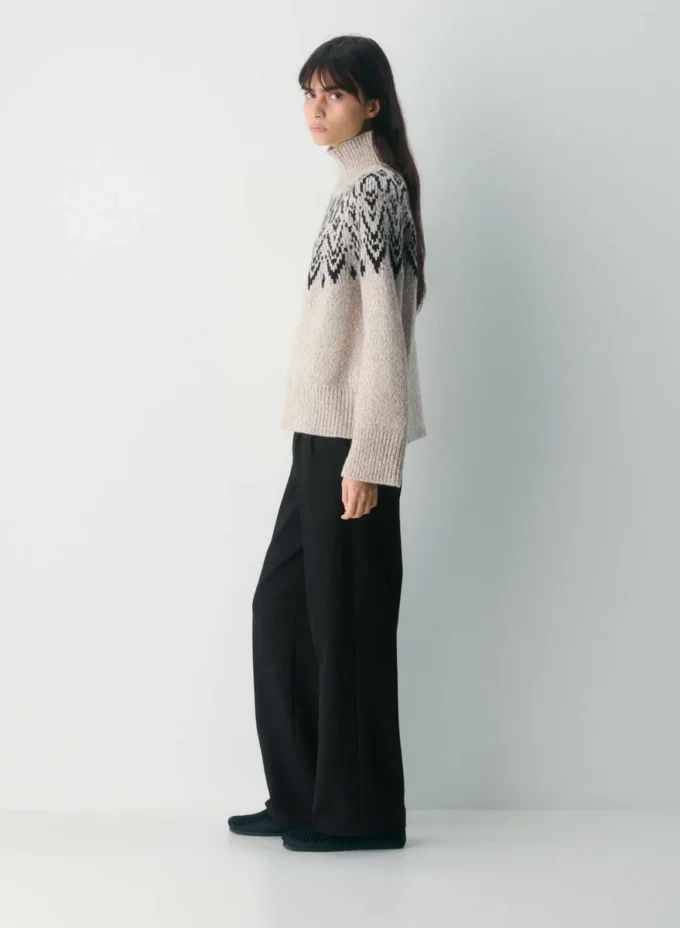 Trophy Wool Cashmere Rollkragenpullover Trophy Wool Cashmere Rollkragenpullover