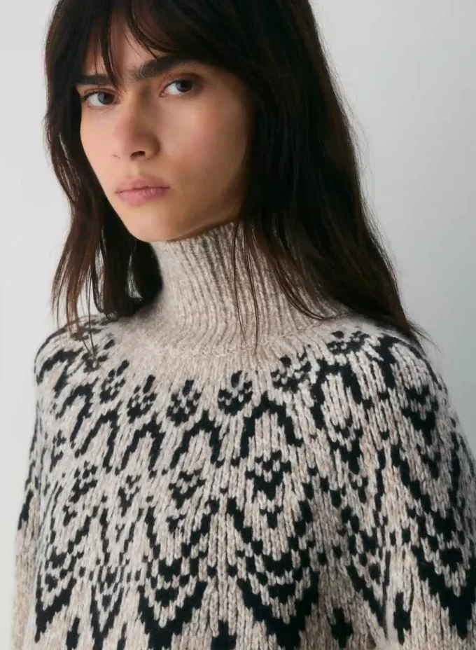 Trophy Wool Cashmere Rollkragenpullover Trophy Wool Cashmere Rollkragenpullover