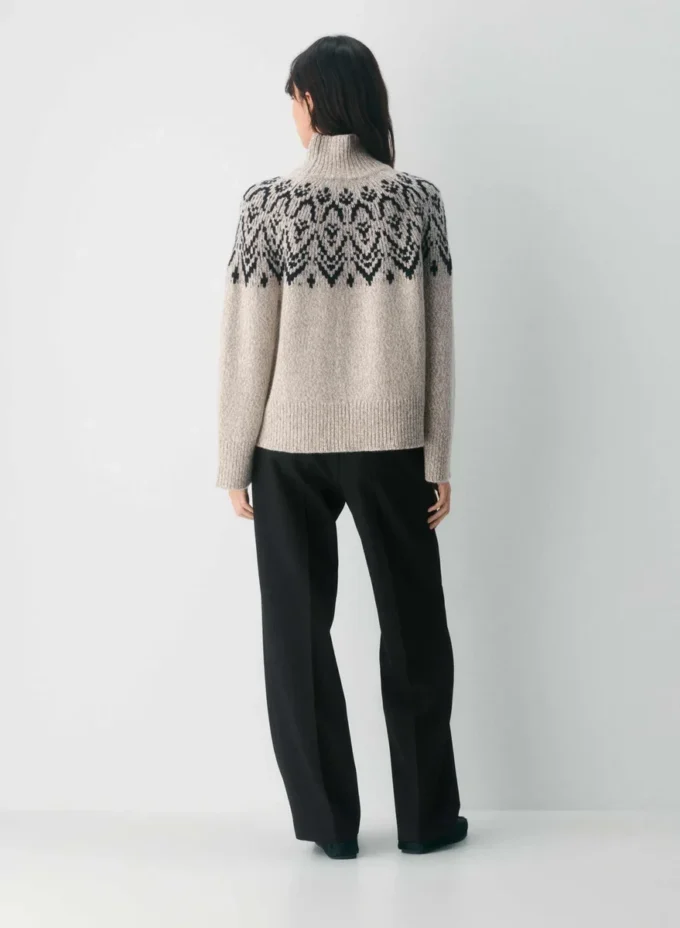 Trophy Wool Cashmere Rollkragenpullover Trophy Wool Cashmere Rollkragenpullover