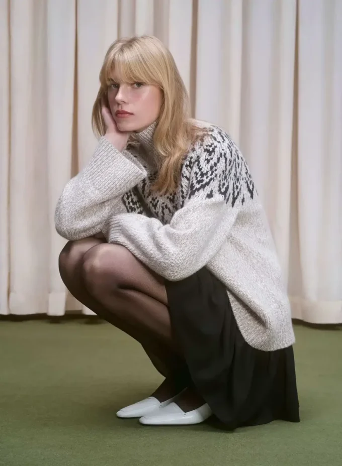 Trophy Wool Cashmere Rollkragenpullover Trophy Wool Cashmere Rollkragenpullover