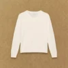 V-Ausschnitt-Pullover aus Bare Merino-Wolle