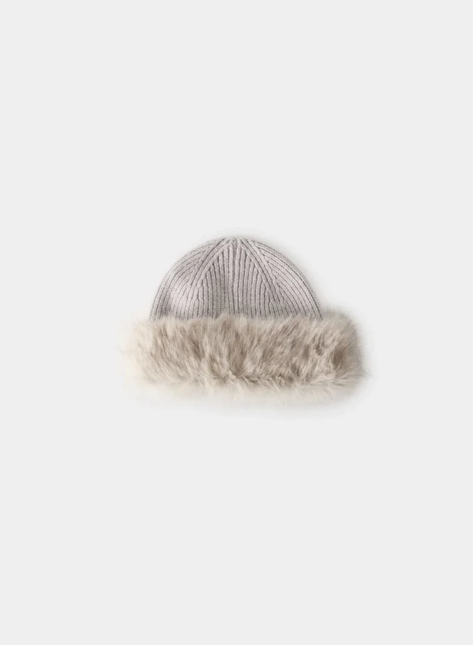 Zermatt Merino-Wollmütze